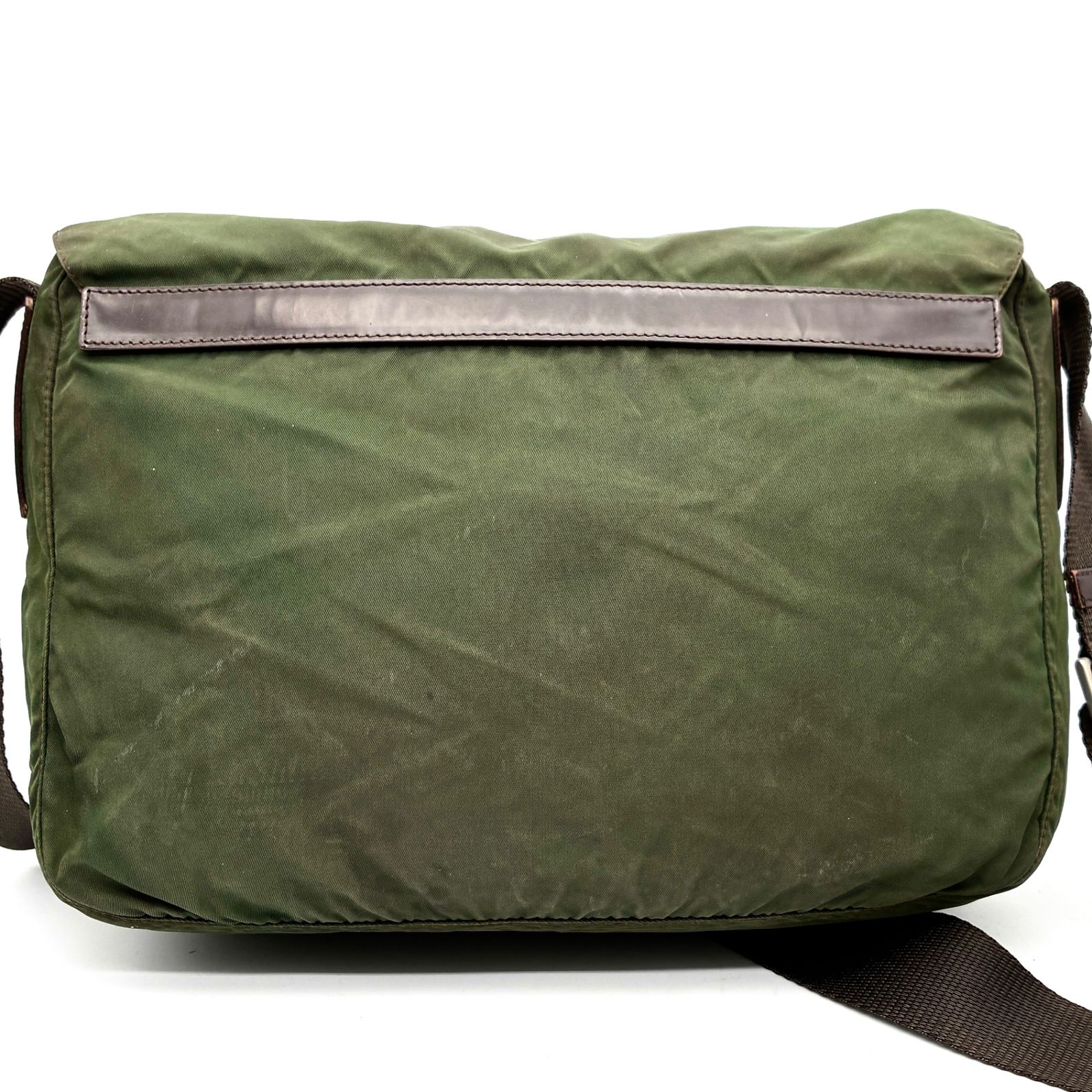 正規品 PRADA プラダ ショルダーバッグ 三角ロゴプレート