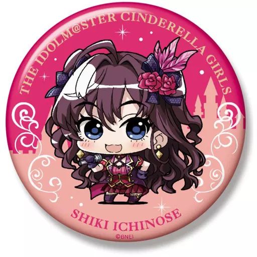 中古】バッジ・ピンズ(キャラクター) 一ノ瀬志希(LiPPSver