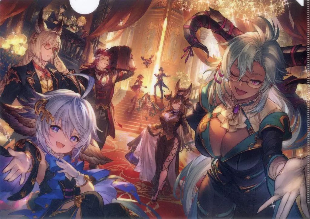 中古】クリアファイル 集合 A4クリアファイル 「GRANBLUE FANTASY 中古】クリアファイル 集合 A4クリアファイル 「GRANBLUE FANTASY