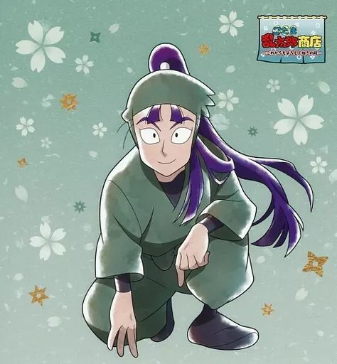 中古】キャラカード 立花仙蔵 オリジナルイラストカード 「忍たま乱
