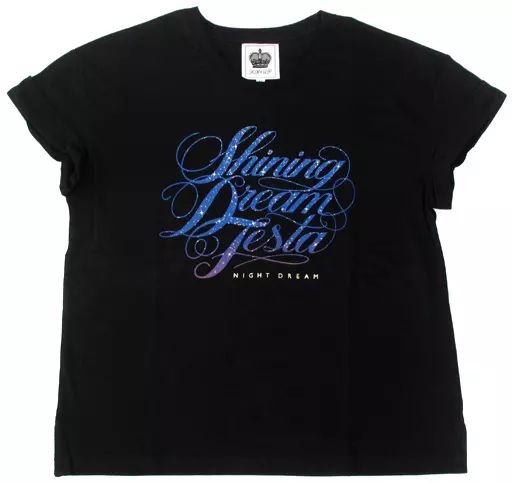 中古】Tシャツ(キャラクター) NIGHT DREAM Ver. KM☆UP Shining Dream