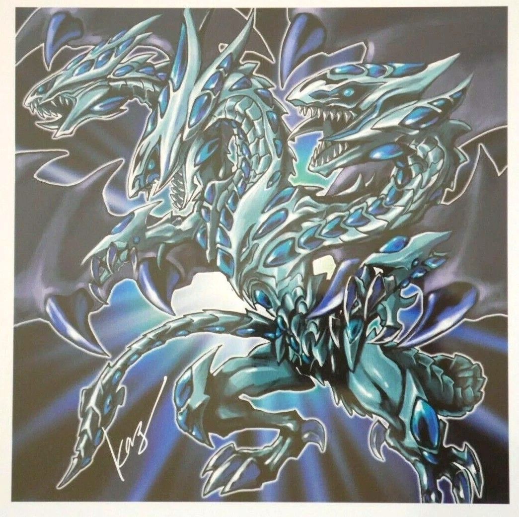 高橋和希先生 カードイラスト複製原稿 遊戯王 
