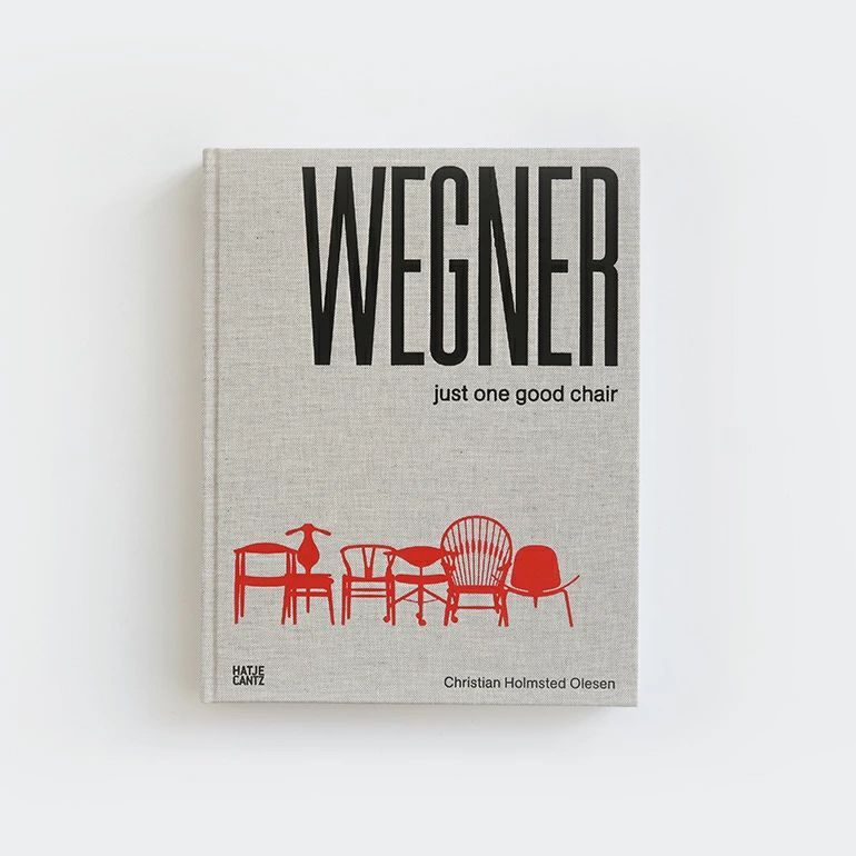 洋書 Wegner: Just One Good Chair ハンス・J・ウェグナー【Just One Good Chair】 - 京都にある、美術