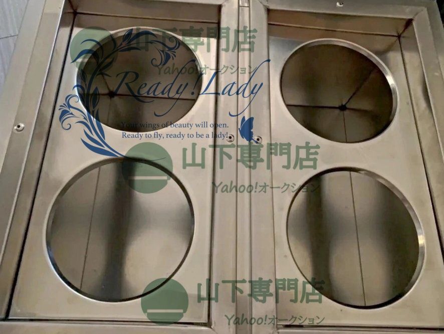 ガス 茹で麺機 ゆで麺器 ガスゆで麺機 卓上型 2槽 テボ4点付き LPガス式|厨房|業務|飲食