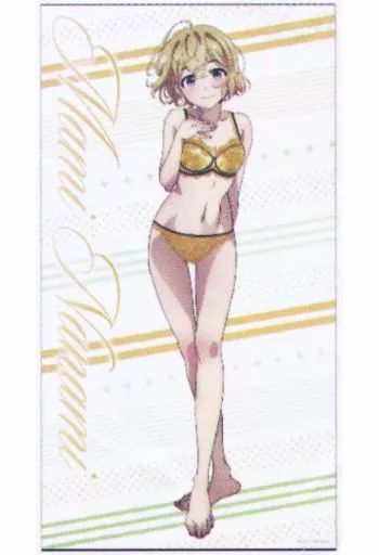 中古】雑貨 七海麻美 大判バスタオル 「彼女、お借りします Limited