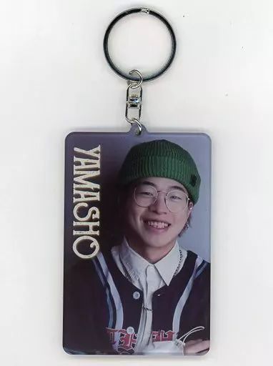 中古】キーホルダー・マスコット(男性) 山本彰吾 キーホルダー 「THE