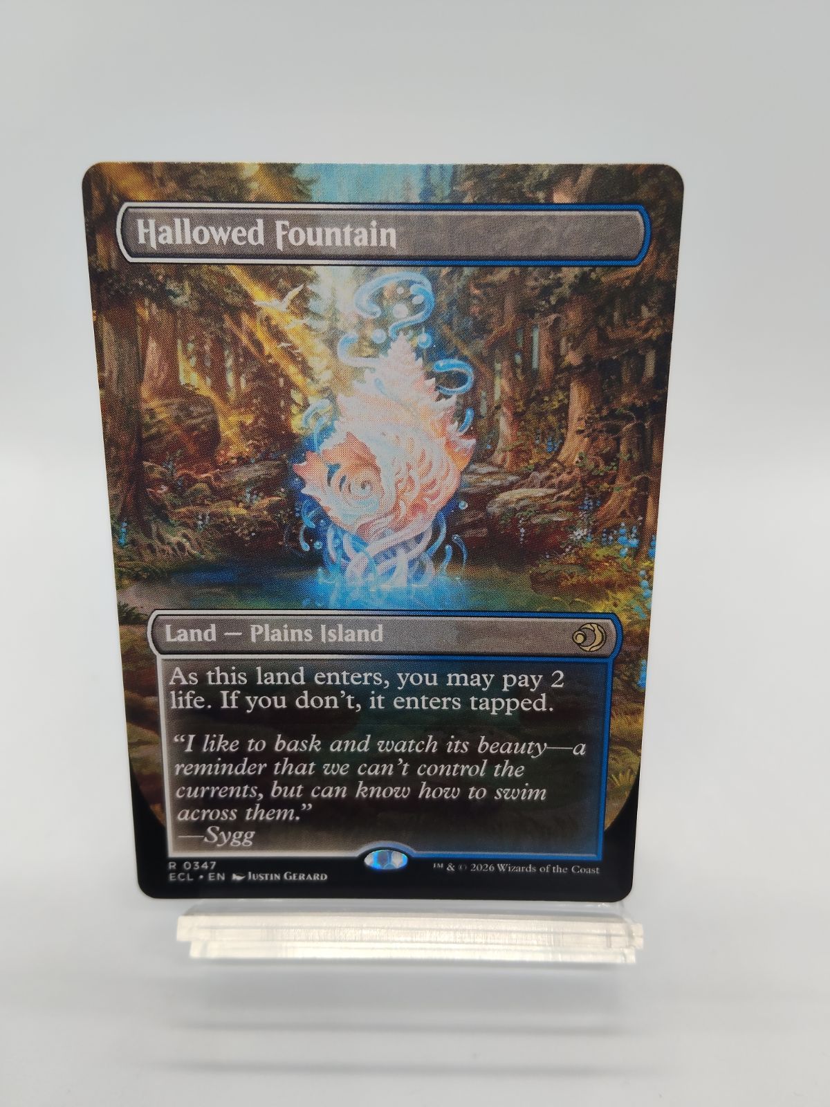 mtg】幽愁 英語版ボーダーレス ローウィンの昏明 ECL 幽愁 ボーダー