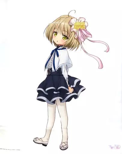 中古】ポスター(アニメ) 特大布ポスター 金城そら 「Blu-ray/DVD 天使