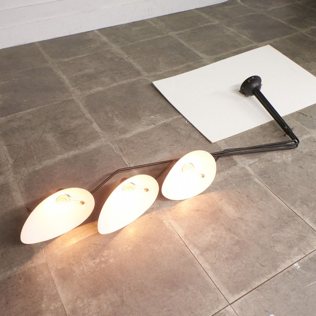 ◯IDEE イデー セルジュムーユ 天井照明　ライト IDEE イデー SUSPENSION 3 BRAS PIVOTANTS シーリング ライト 天井