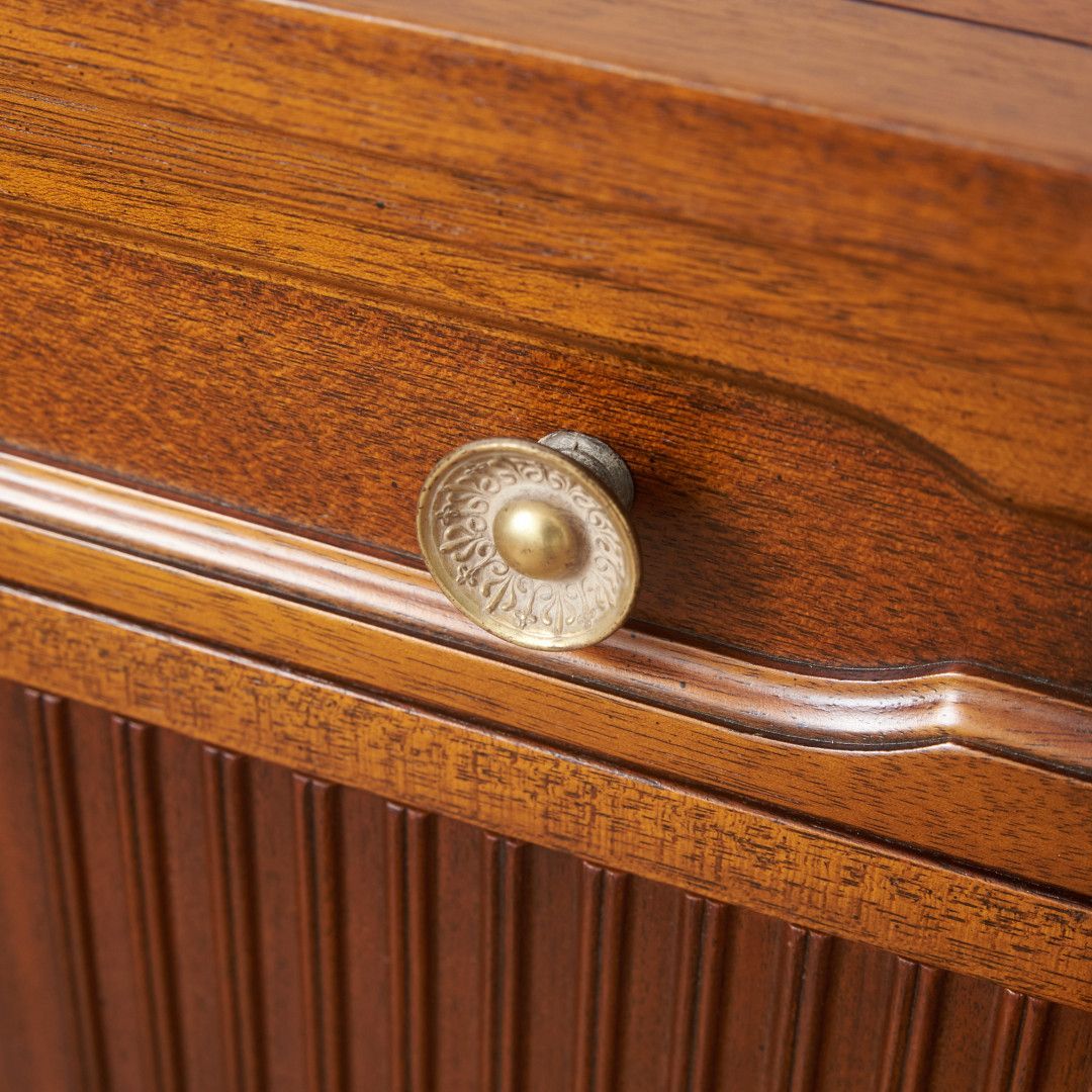 定価27万 Drexel Heritage ナイトテーブル トライユン 引き出し付き