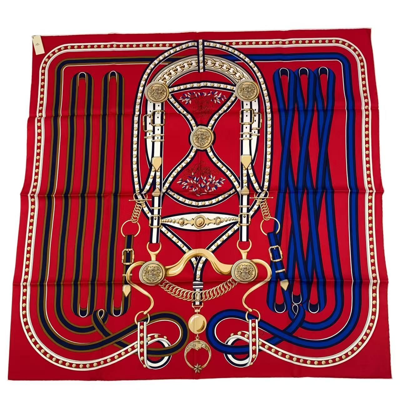 未使用品 HERMES エルメス 2022年 スカーフ シルク カレ90 Grand