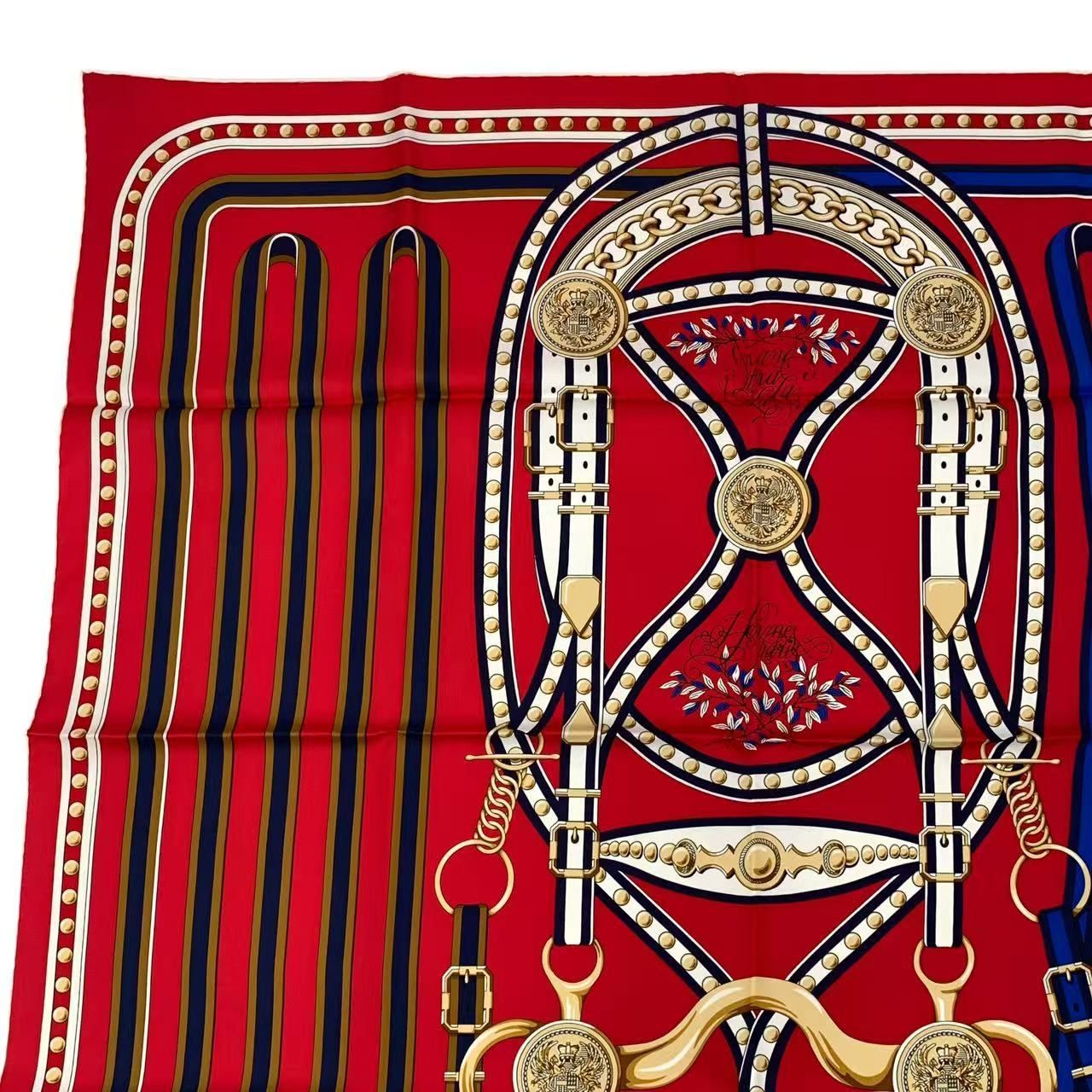 未使用品 HERMES エルメス 2022年 スカーフ シルク カレ90 Grand