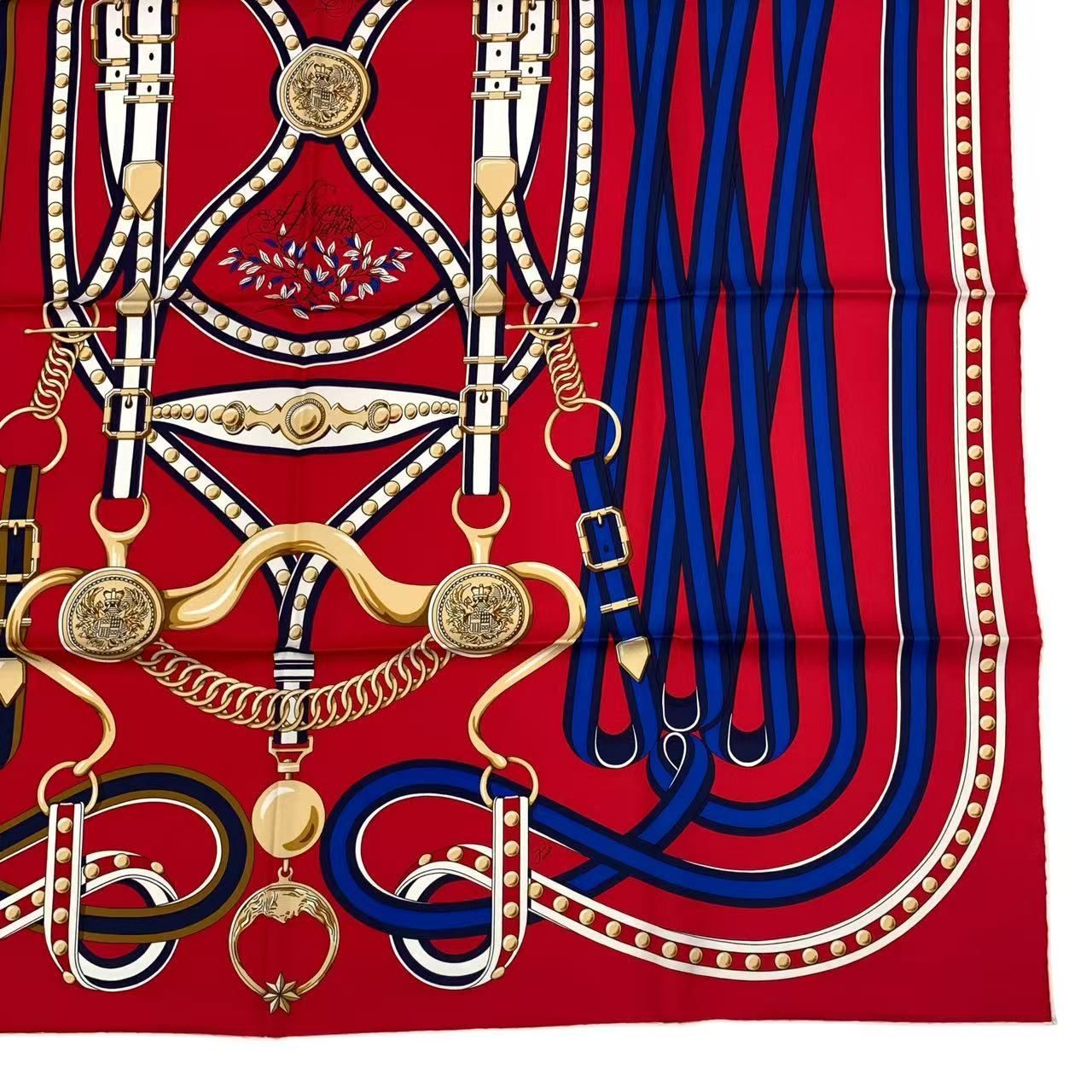 ✨美品✨ HERMES エルメス カレ90 グラン トゥラララ スカーフ シルク 未使用品 HERMES エルメス 2022年 スカーフ シルク カレ90 Grand