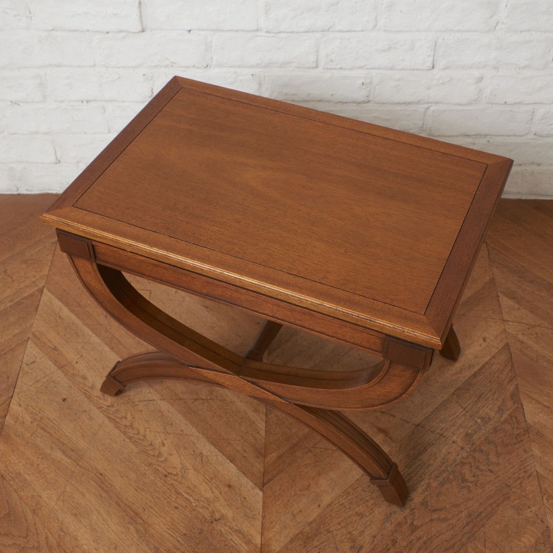 定価20万 Drexel Heritage サイドテーブル TRIUNE トライユン