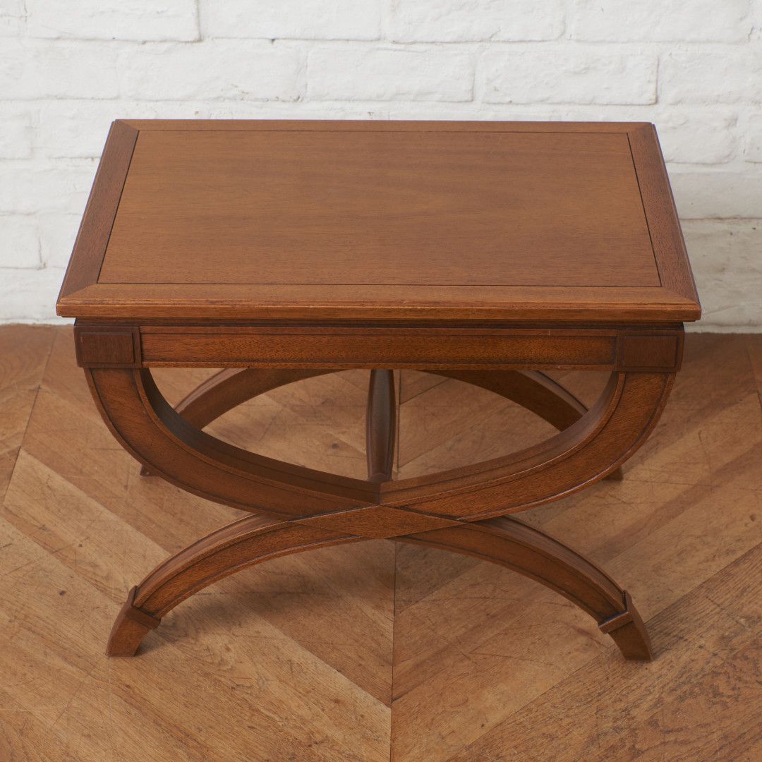 定価20万 Drexel Heritage サイドテーブル TRIUNE トライユン