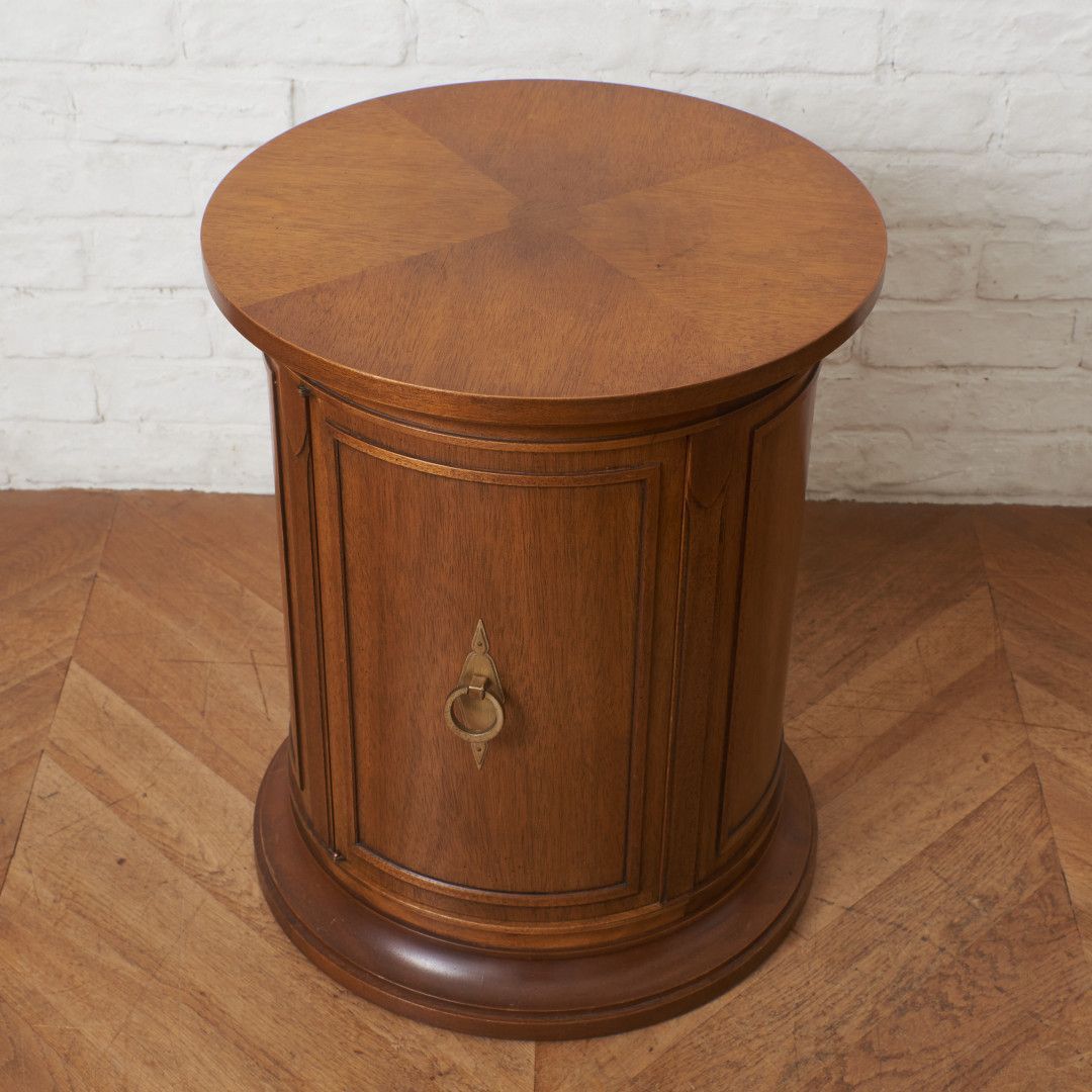 EJK35 ドレクセルヘリテイジ トライユン ドラムテーブル 28万 マホガニー EJK35 ドレクセルヘリテイジ トライユン ドラムテーブル 28万