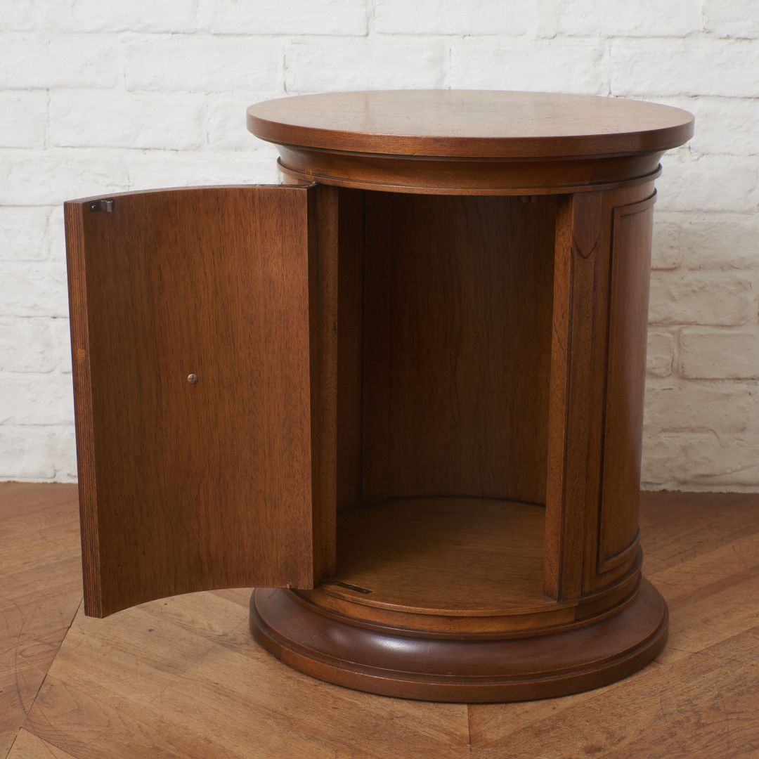 EJK35 ドレクセルヘリテイジ トライユン ドラムテーブル 28万 マホガニー EJK35 ドレクセルヘリテイジ トライユン ドラムテーブル 28万