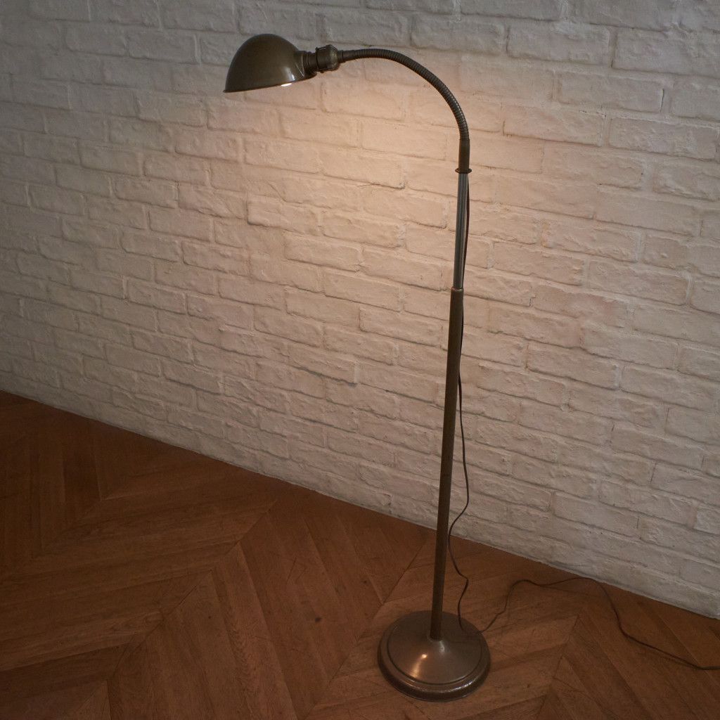 ヴィンテージ80’sフロアスタンド 5アーム アメリカ ヴィンテージ フロアスタンド 工業系 インダストリアル 間接