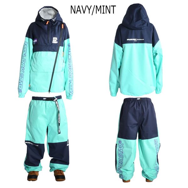 26LATE マウンテンロックスター スプリングプルオーバージャケット