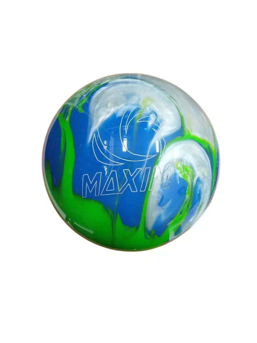 中古ボーリングボール 復元完了 14p マキシム スペアボール - メルカリ