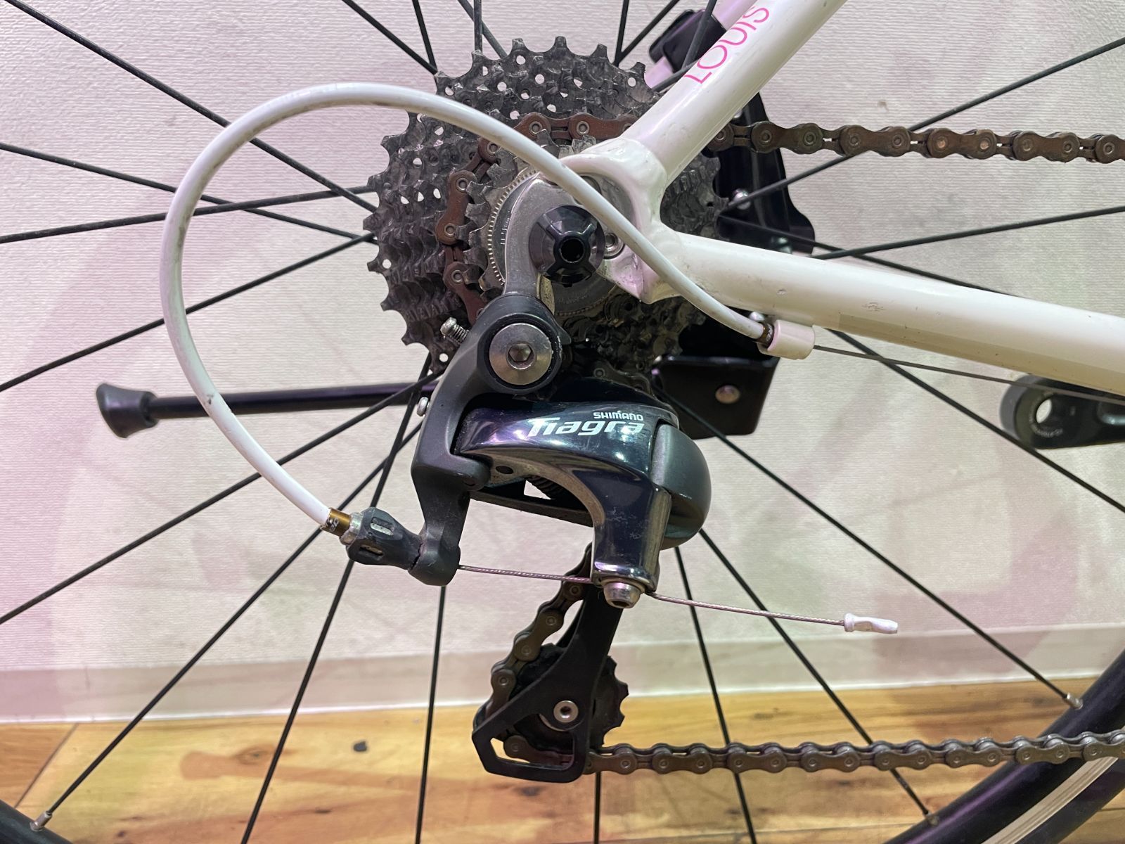 □TriForFun Japanさま専用□LOUIS GARNEAU ルイガノ LGS-WTR LG