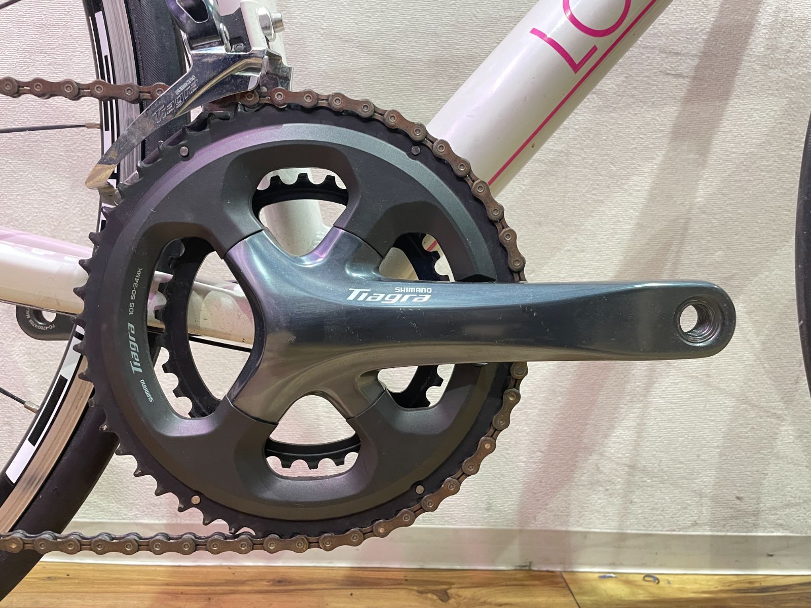 □TriForFun Japanさま専用□LOUIS GARNEAU ルイガノ LGS-WTR LG