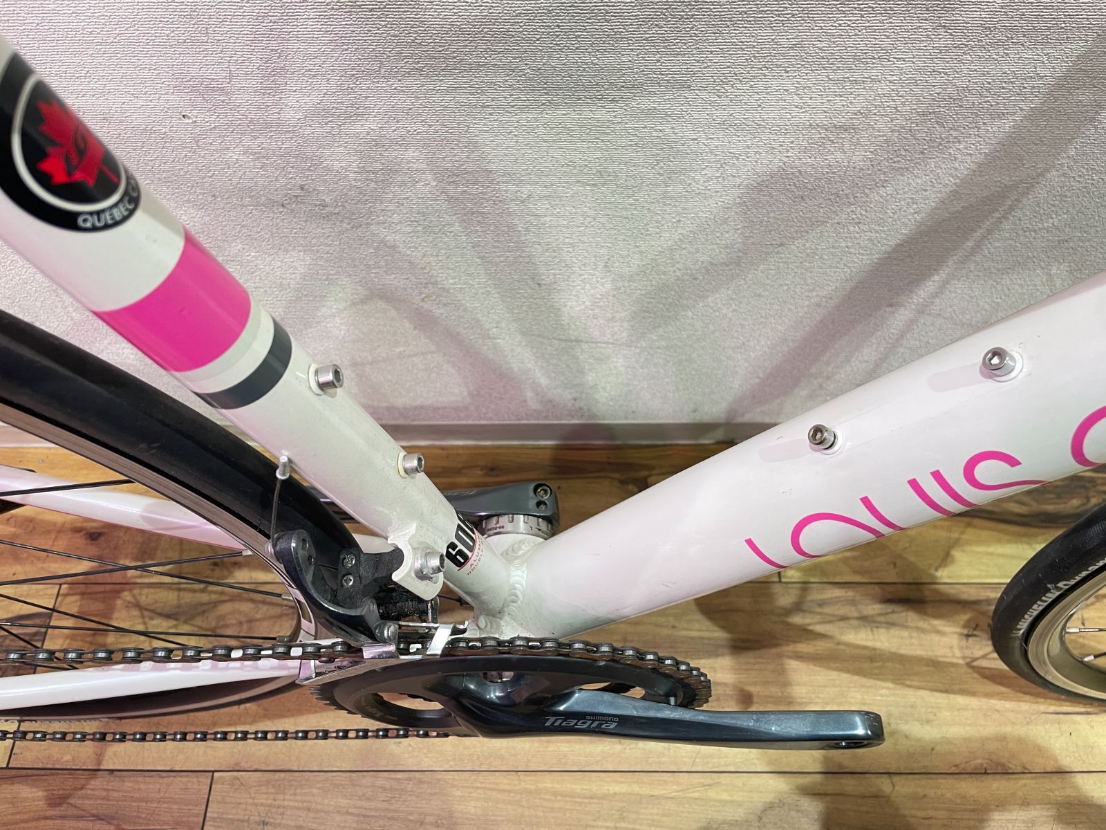 □TriForFun Japanさま専用□LOUIS GARNEAU ルイガノ LGS-WTR LG