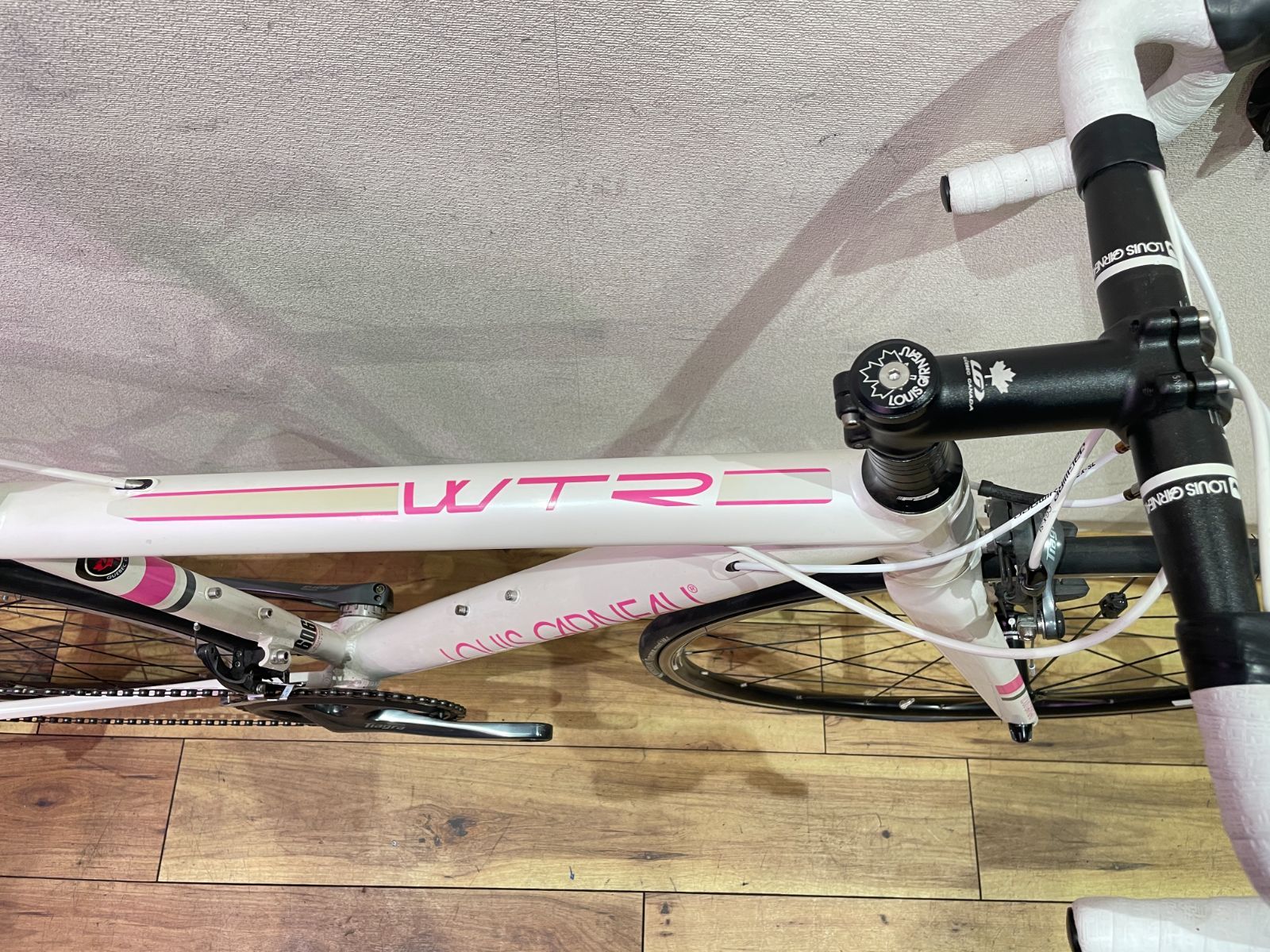 □TriForFun Japanさま専用□LOUIS GARNEAU ルイガノ LGS-WTR LG