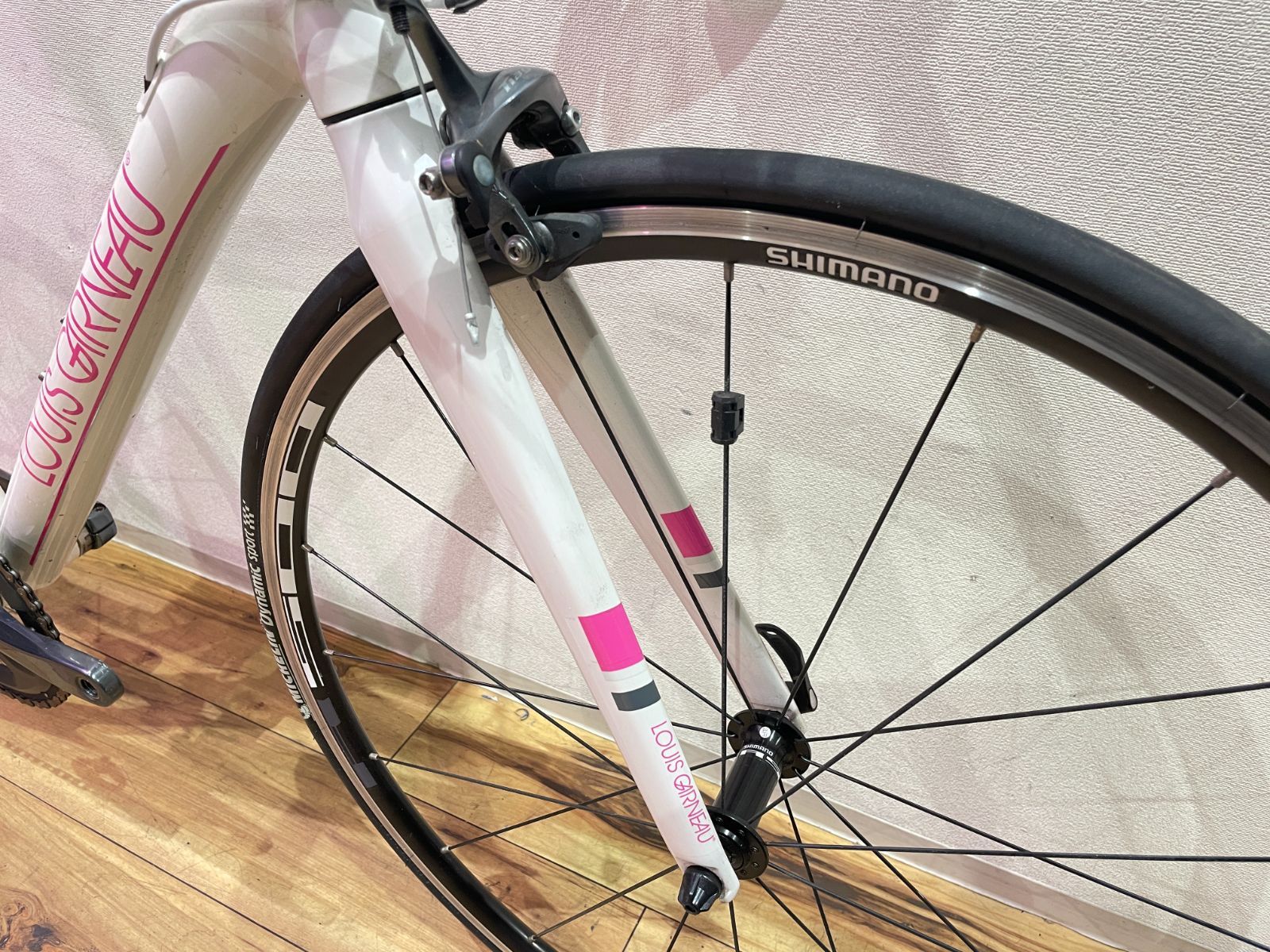 □TriForFun Japanさま専用□LOUIS GARNEAU ルイガノ LGS-WTR LG