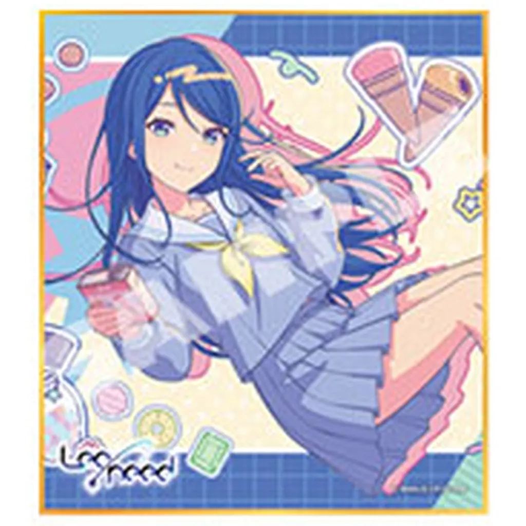 プロセカ プロジェクトセカイ 星乃一歌 ミニ色紙 6B 中古】紙製品 星乃一歌 「プロジェクトセカイ カラフルステージ! feat