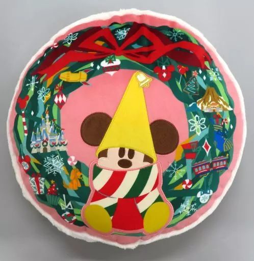 中古】クッション・本体 リルリンリン(帽子イエロー) クッション