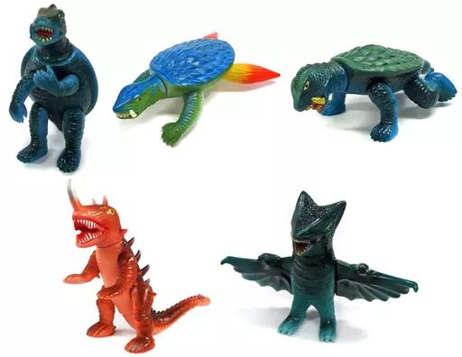 中古】食玩 トレーディングフィギュア 全5種セット 「大映特撮シリーズ