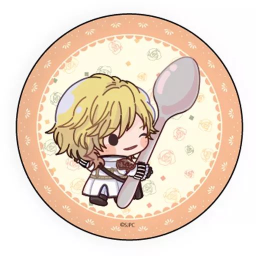 中古】バッジ・ピンズ(キャラクター) シャルルヴィル 「千銃士 缶