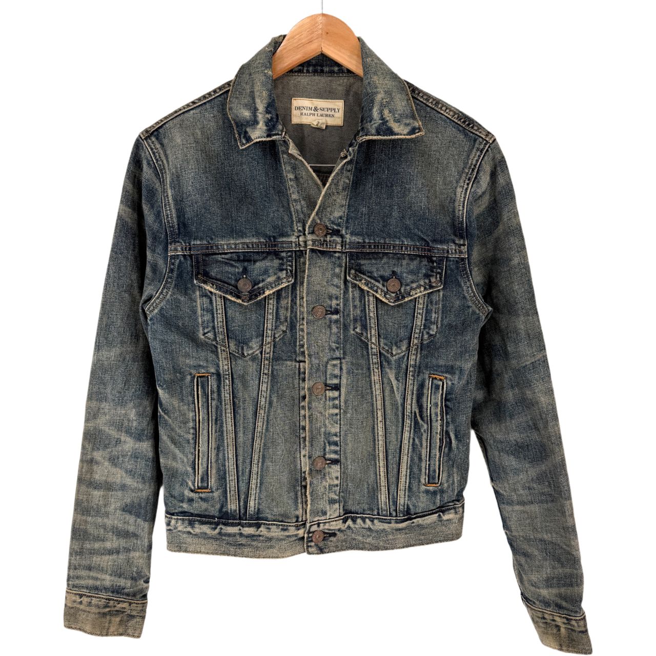 ラルフローレン　ライダースデニムジャケット Ralph Lauren Denim & Supply ラルフローレン Gジャン ジャケット