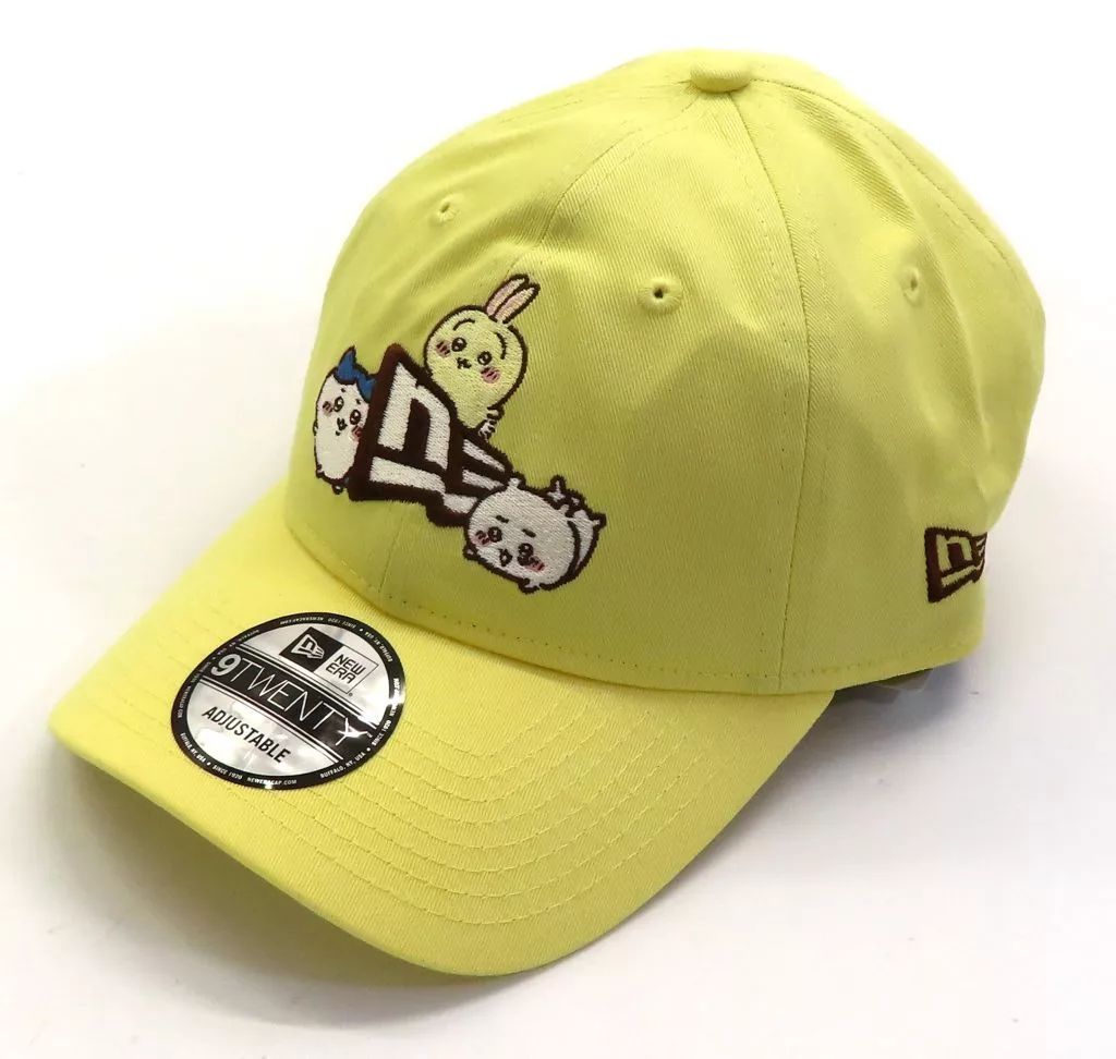 衣類 NEWERA 9 TWENTY FLAGトリオ ソフトイエロー ちいかわ なんか小さくてかわいいやつ× ERA