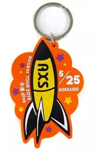 中古】キーホルダー・マスコット(男性) access ご当地キーホルダー