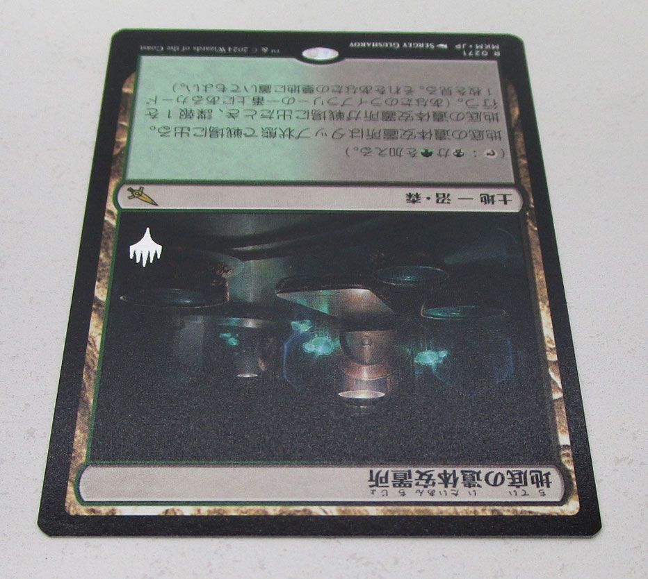 MTG 地底の遺体安置所 プロモスタンプ付 日本語版 プレイ用 - メルカリ