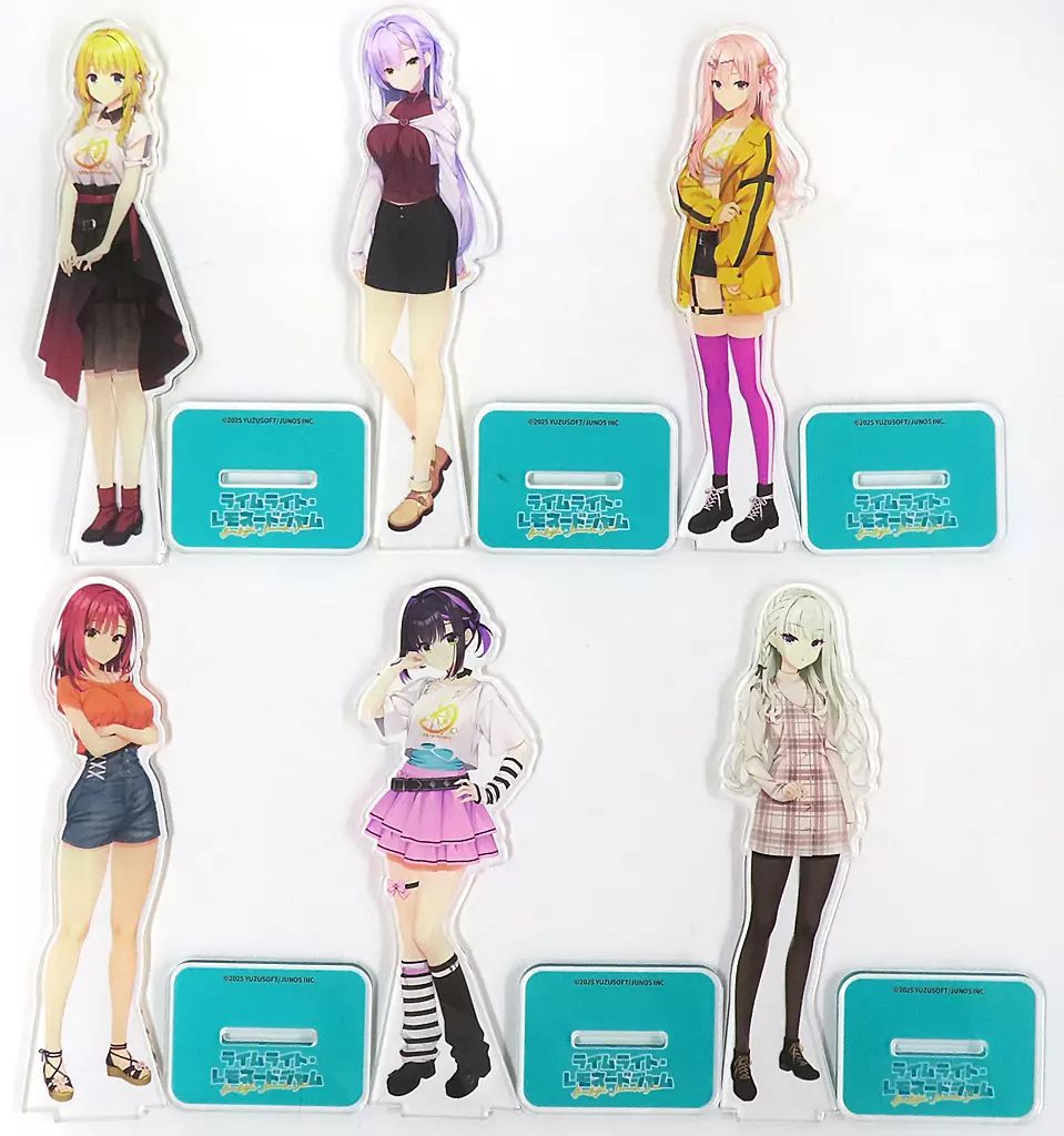 中古】アクリルスタンド・アクリルパネル [単品] 集合 ヒロイン 