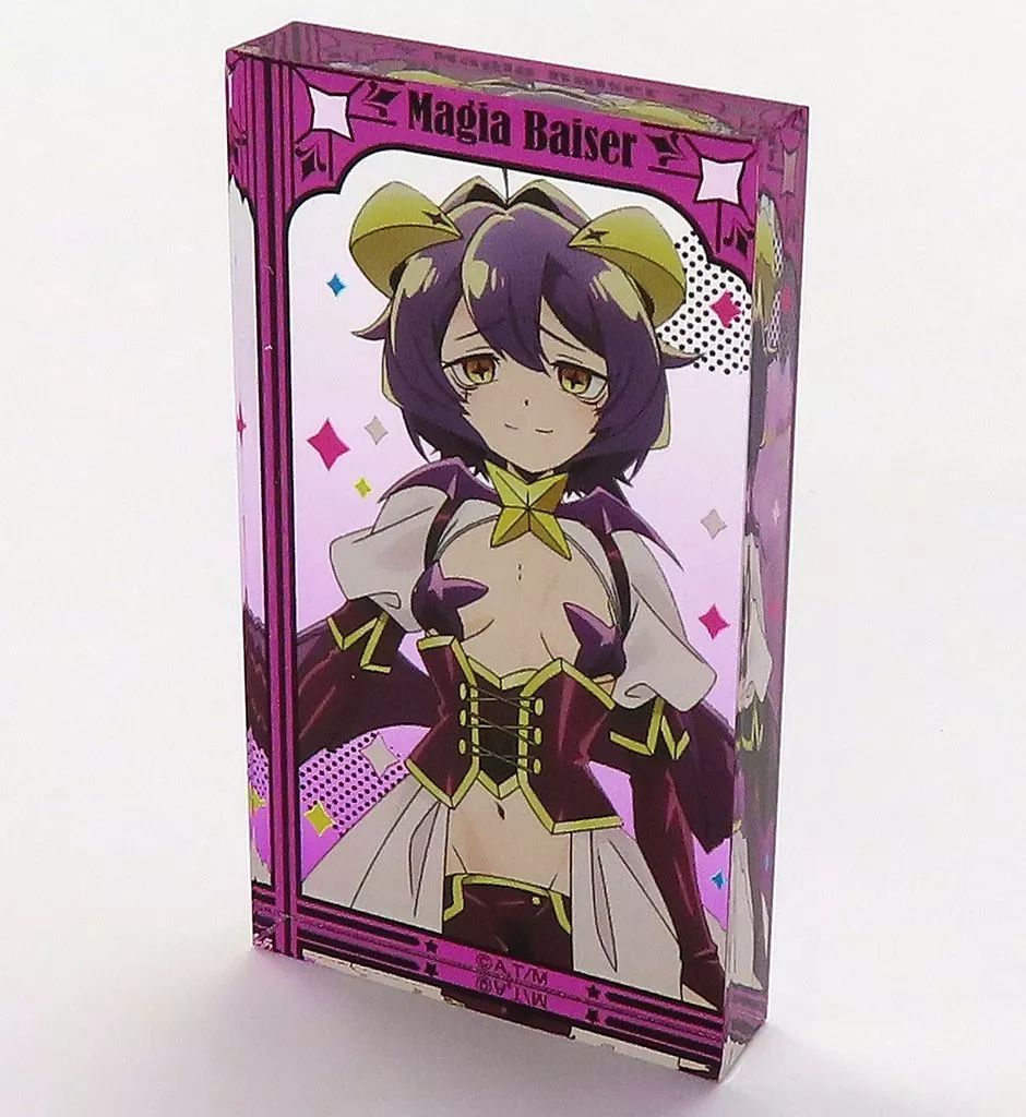 中古】アクリルスタンド・アクリルパネル マジアベーゼ アクリル