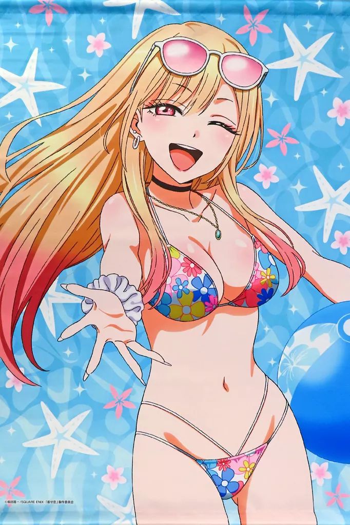 タペストリー 喜多川海夢 描き下ろしB 2タペストリー その着せ替え人形は恋をする×ドン キホーテ