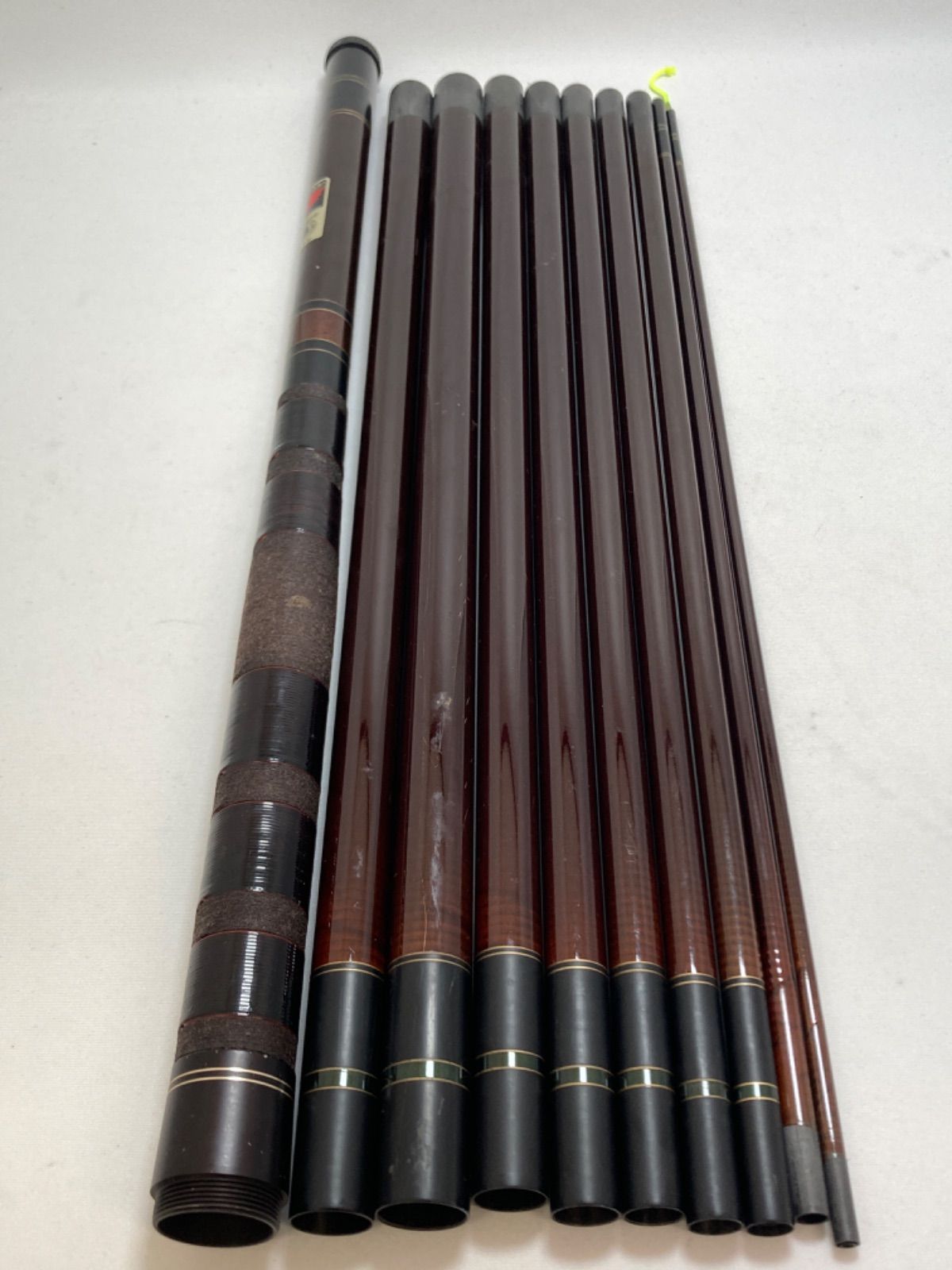 ☆ DAIWA ダイワ 華厳 硬調 53 ロッド 渓流竿 難あり - メルカリ