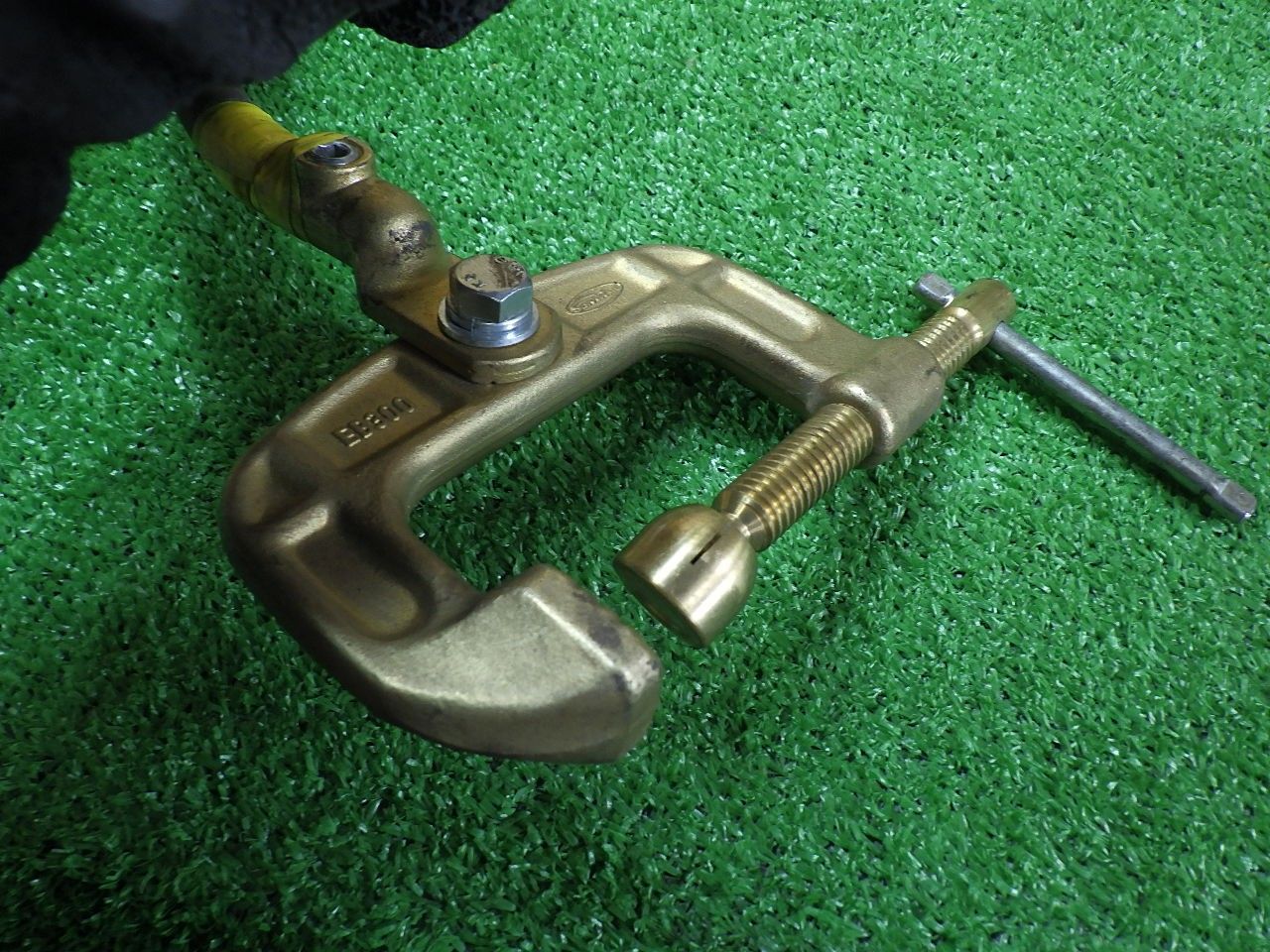  キャプタイヤ クリップEB 300付き セット 溶接機に 品 その他 特殊工具