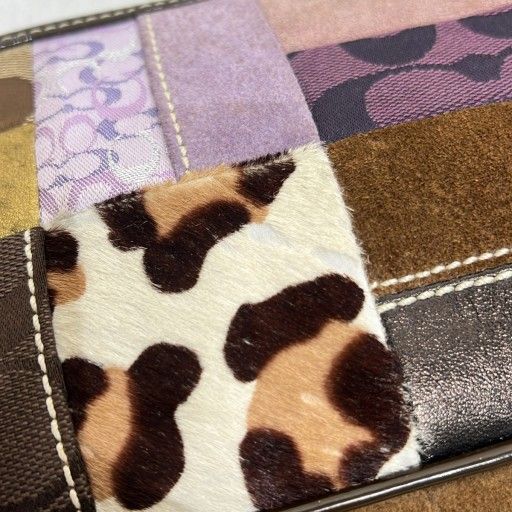 COACH コーチ ハンドバッグ アクセサリーポーチ ショルダー