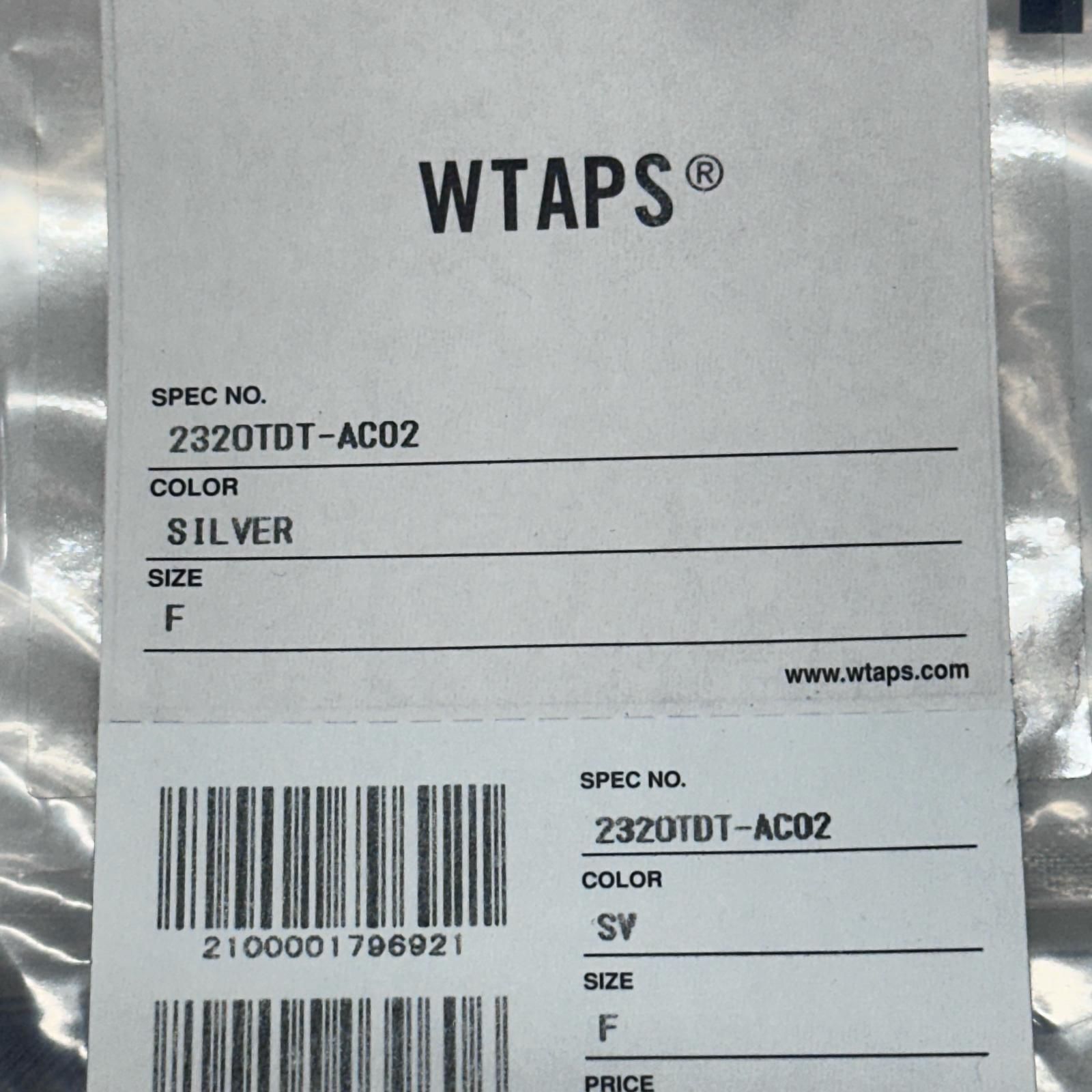 未使用 WTAPS 23AW TF / Key Holder キーホルダー ストラップ ダブル