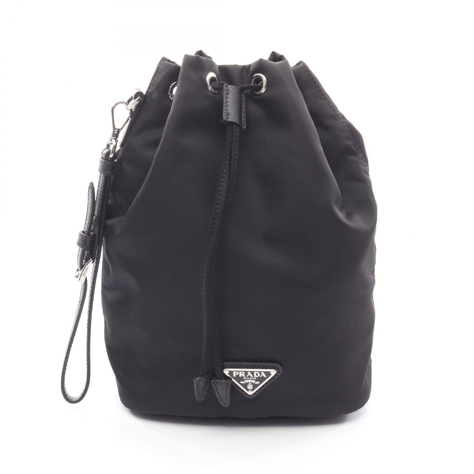 プラダ PRADA ポーチ VELA Re-Nylon 1NS369_R067_F0002 ブラック 