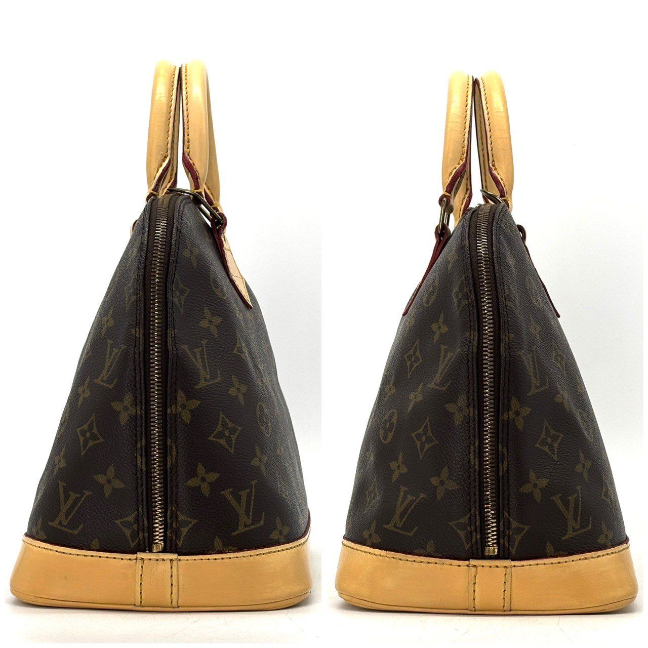 k*i様 ルイヴィトン アルマPM モノグラム ハンドバッグ PVC レザー 鍵 LOUIS VUITTON（ルイ・ヴィトン） ルイ ヴィトン モノグラム アルマPM