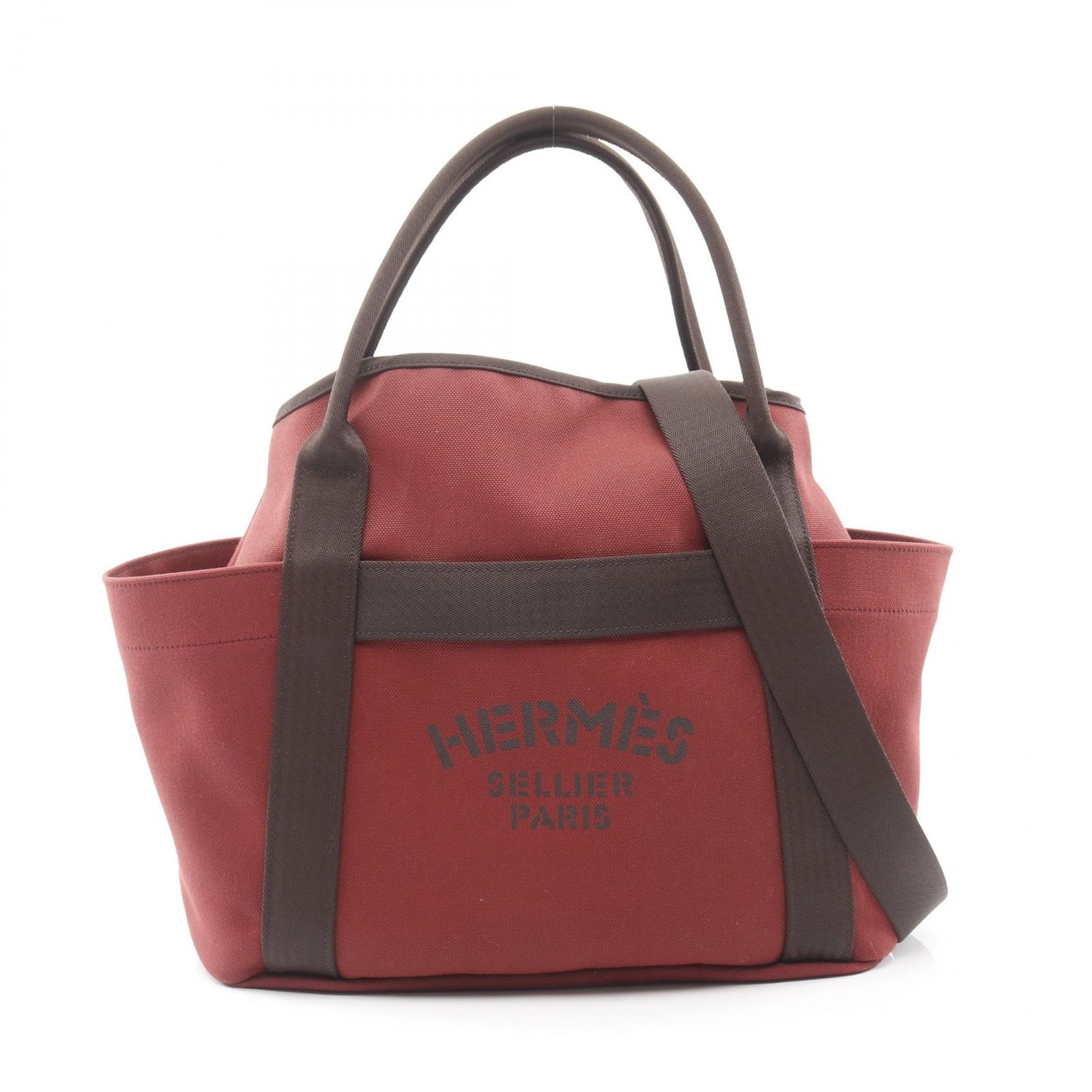 エルメス HERMES トートバッグ サックドパンサージュ グルーム 