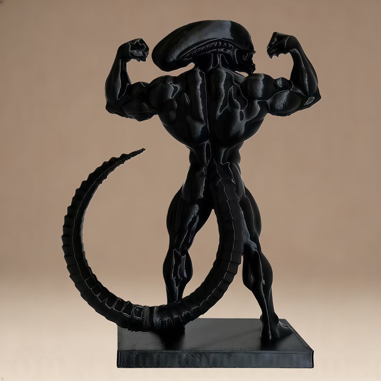 フィギュア マッスルエイリアン 10cm 筋肉 マッチョ 宇宙人 ミニチュア