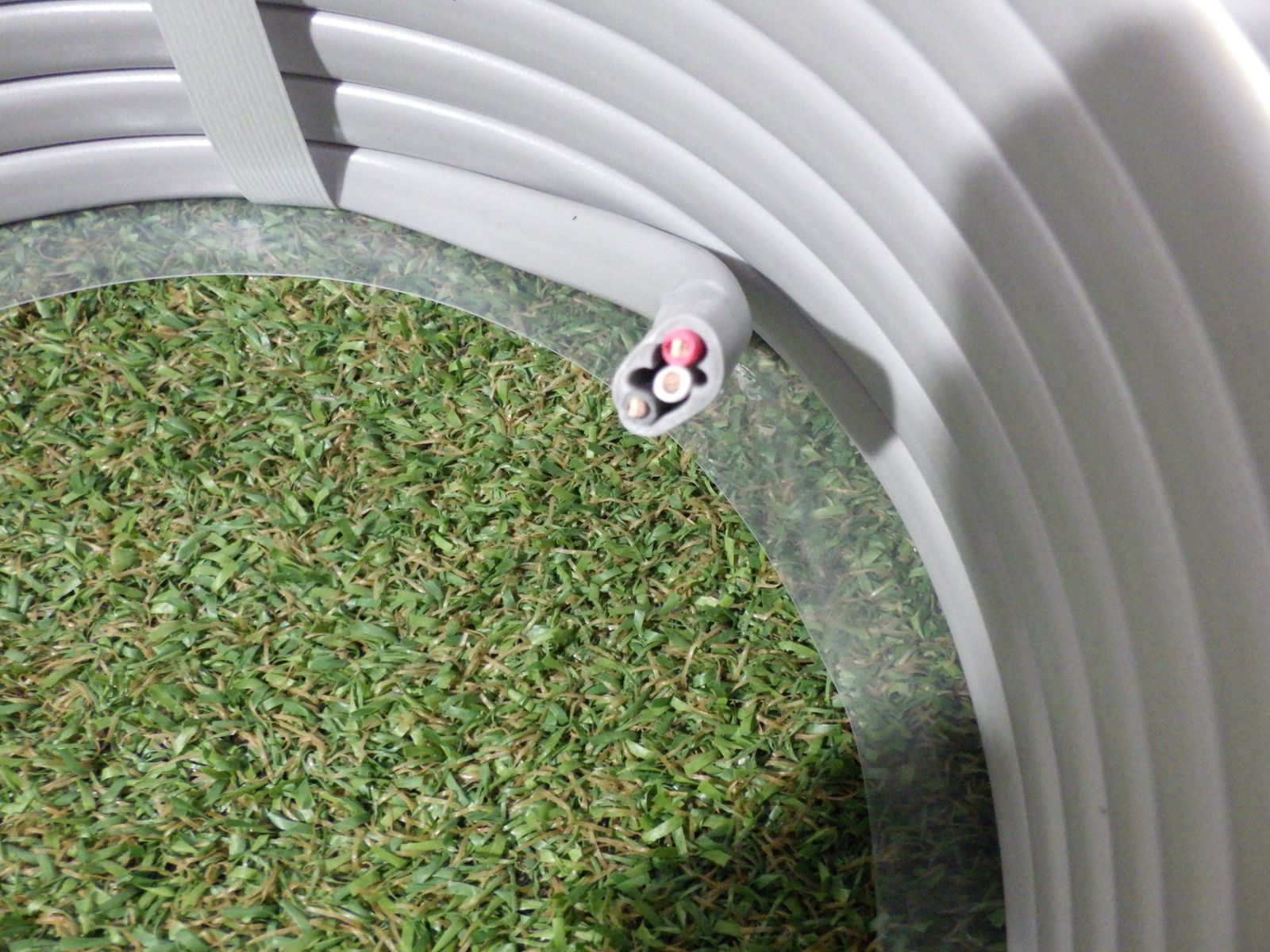  ヤザキ YAZAKI VVFケーブル 3 x 2.0 mm 100ｍ 赤白黒 25年 製造 3芯 c 電線 ♥ 電設資材 材料 資材