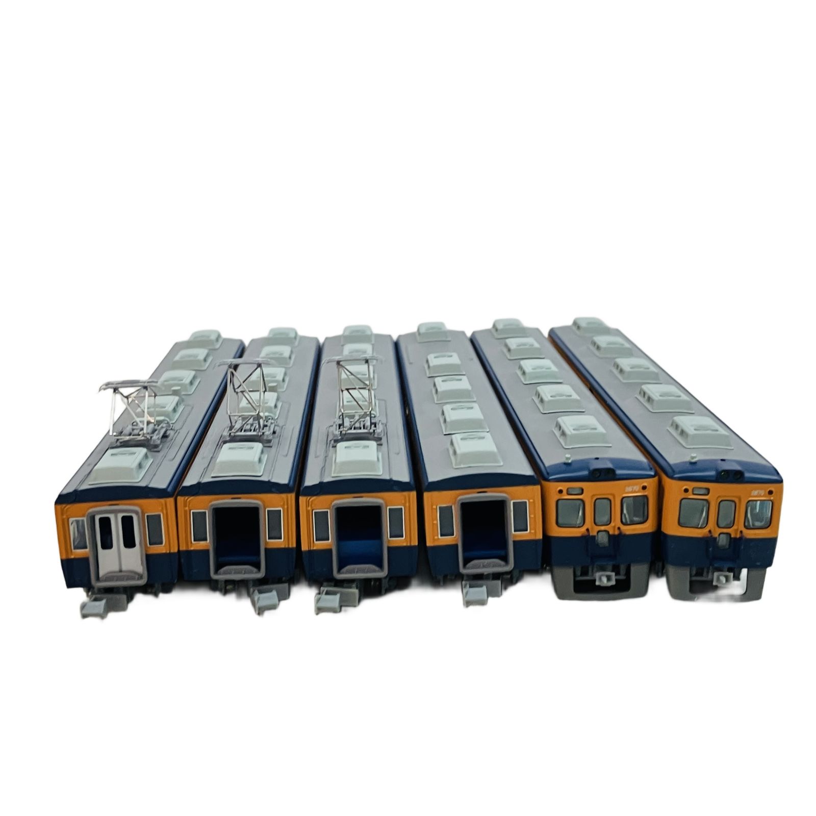 1/150 小田急2600形 復活塗装 6両セット マイクロエース A-0119 マイクロエース】小田急2600形（新塗装•非冷房）2025年5月発売